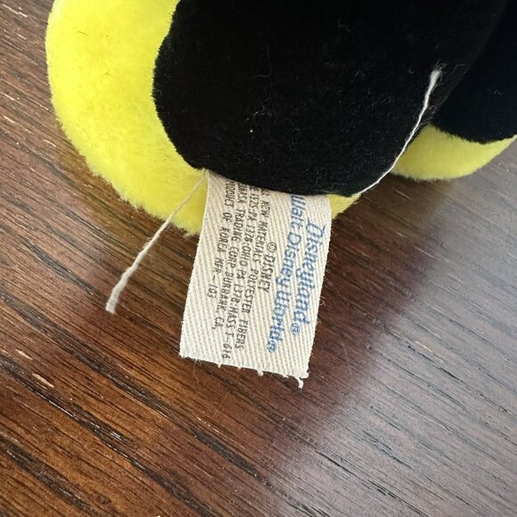 Vintage Graduation Mickey Mouse 90s Walt Disney World Plush - Picture 7 of 9